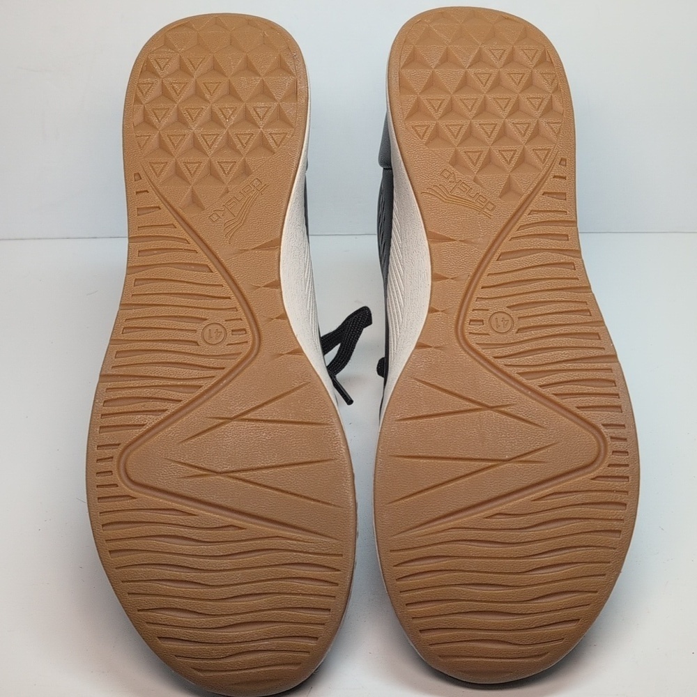 NWOT Dansko Charlie perforated leather sneaker shoes women's size 10.5. EU 41 - Picture 8 of 14